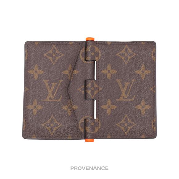 🔴 Louis Vuitton Hinge Pocket Organizer Card Wallet - Picture 3 of 8